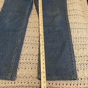 Van Heusen straight leg jeans women sz 12R Blue, Rounded back‎ pockets Y2K Style